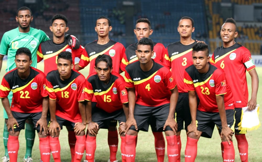 foto team TIMOR-LESTE U23