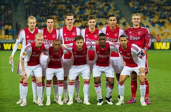 foto team football AJAX