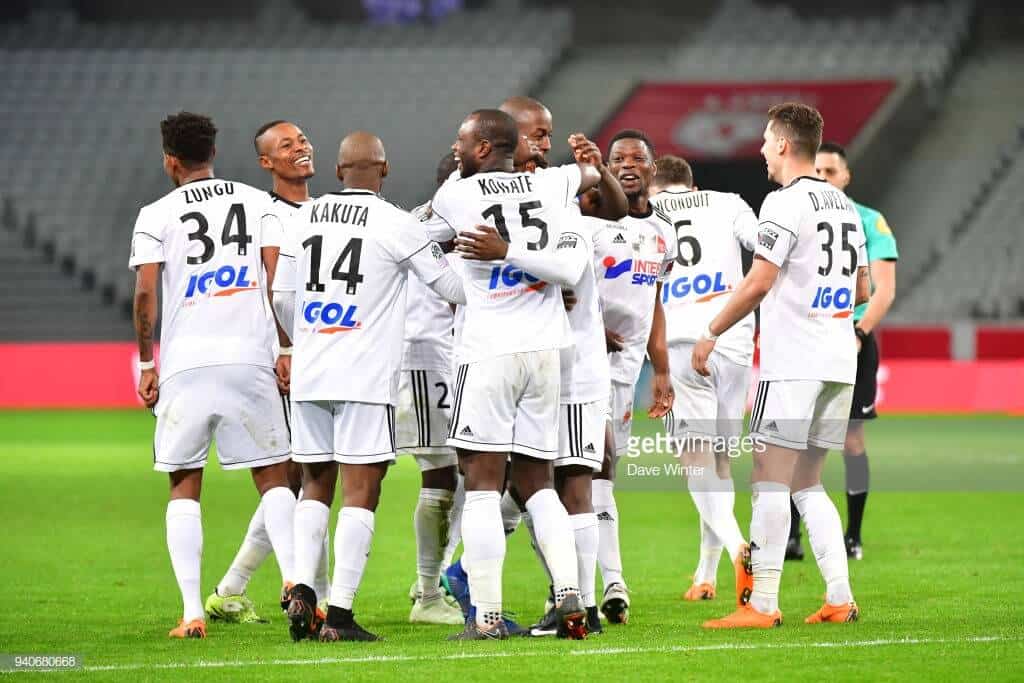 foto tim sepakbola AMIENS SC