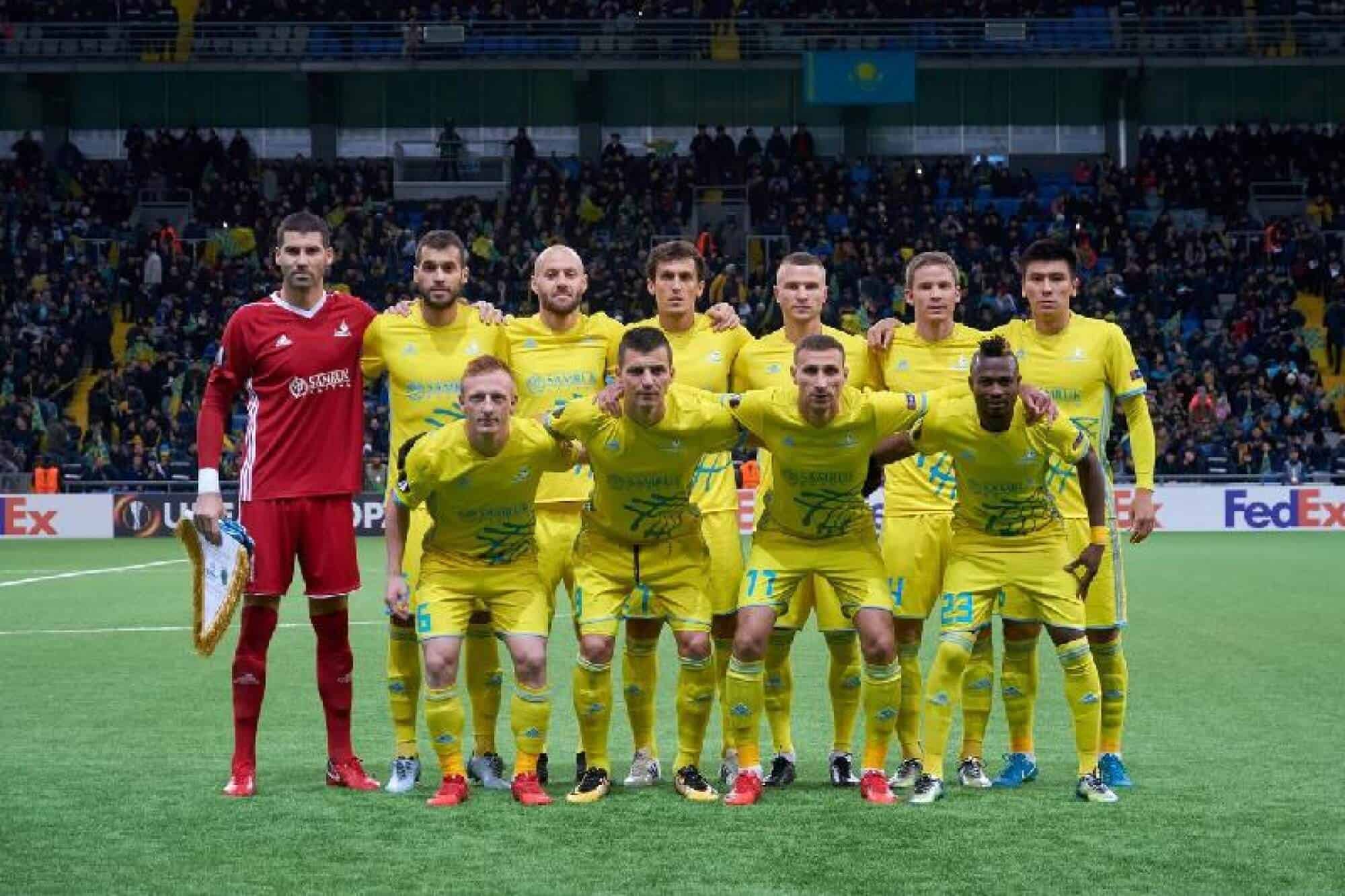 foto team football ASTANA