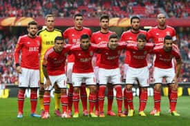 foto team football BENFICA