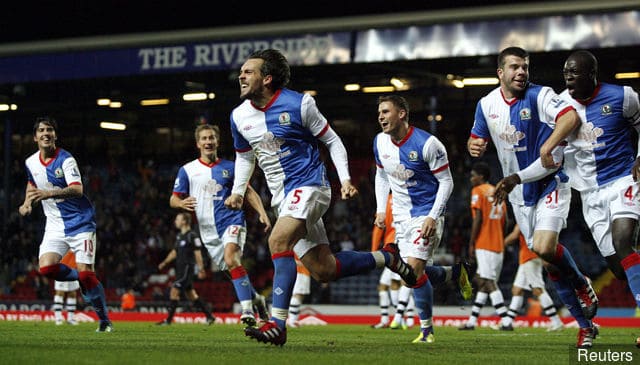 foto tim sepakbola BLACKBURN ROVERS