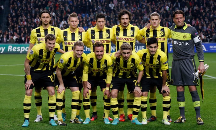 foto team football BORUSSIA DORTMUND