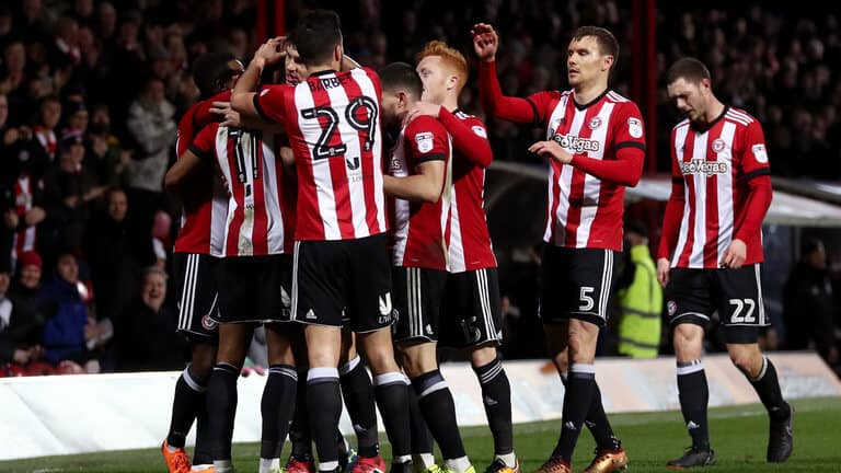 foto tim sepakbola BRENTFORD