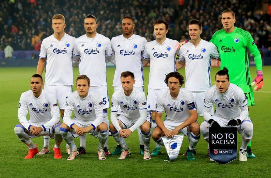 foto team football BRØNDBY