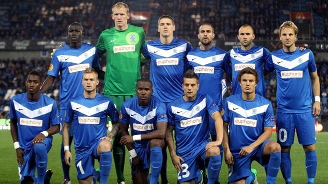 foto team football GENK