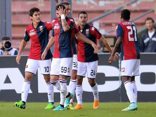 foto team football GENOA