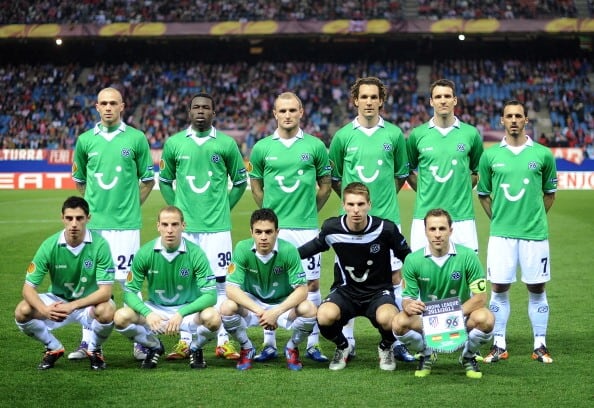 foto team football HANNOVER 96