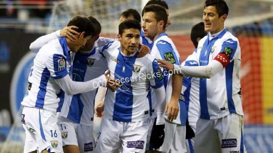 foto team football LEGANÉS