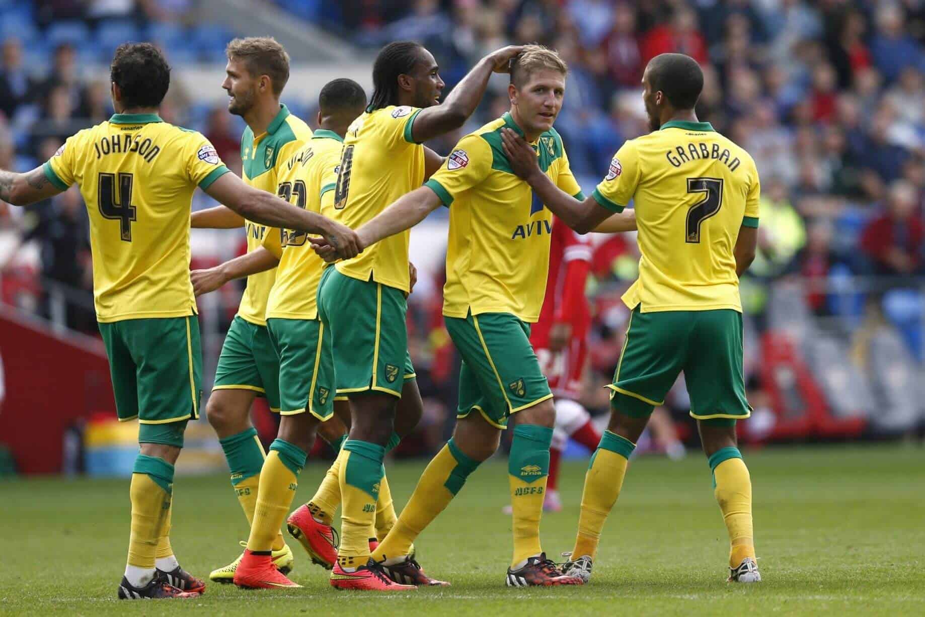 foto team football NORWICH CITY