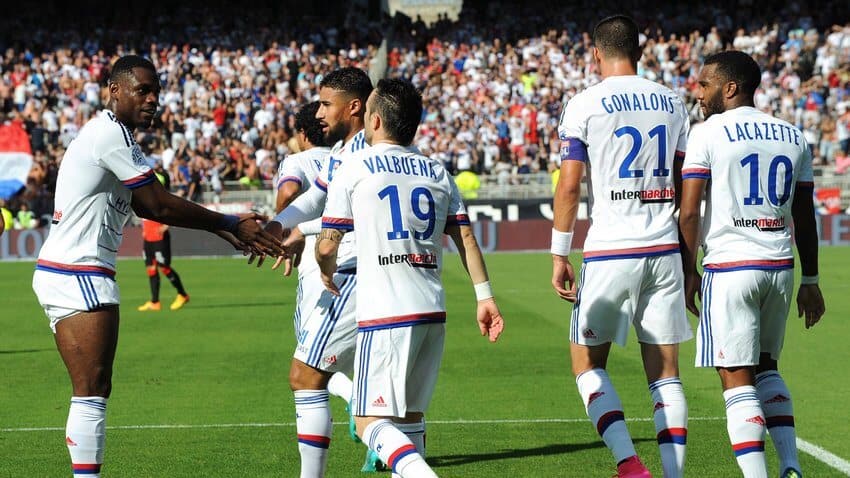 foto team football OLYMPIQUE LYONNAIS