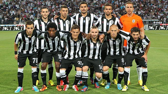 foto team football PAOK