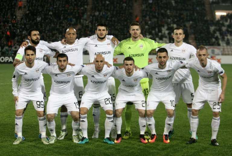 foto tim sepakbola QARABAĞ