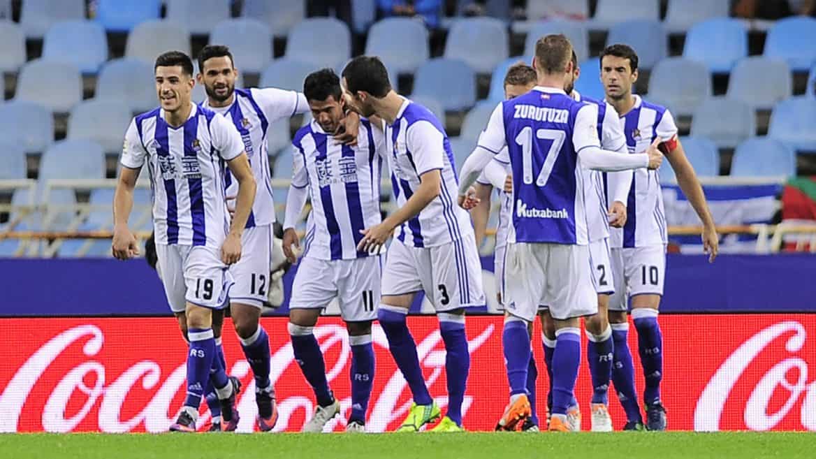 foto team football REAL SOCIEDAD