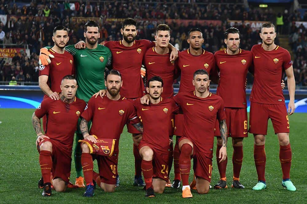 foto tim sepakbola ROMA