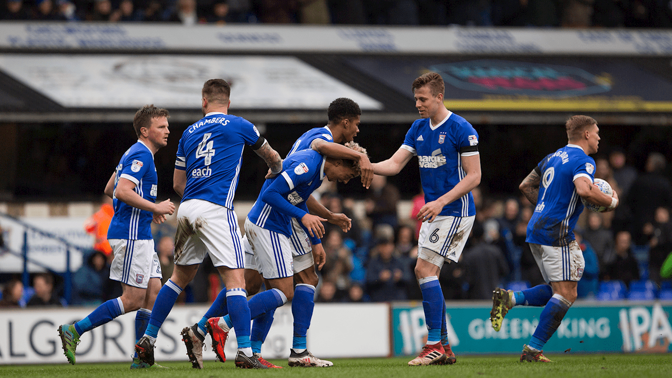 foto team football ipswich town