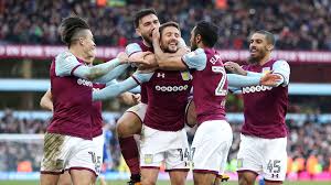 foto team sepakbola Aston villa