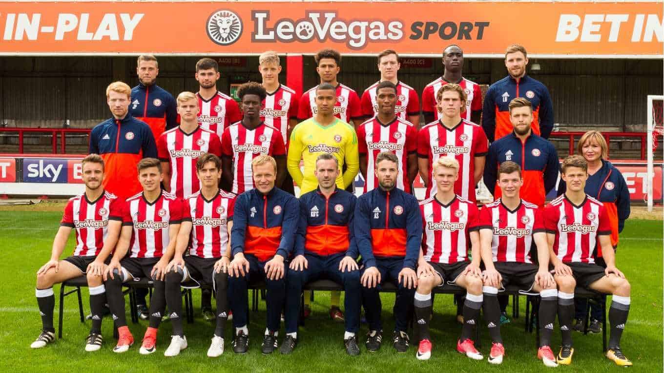 foto team sepakbola BRENTFORD