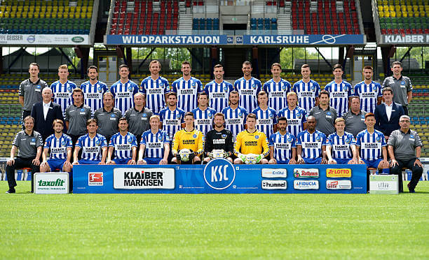 karlsruher football team