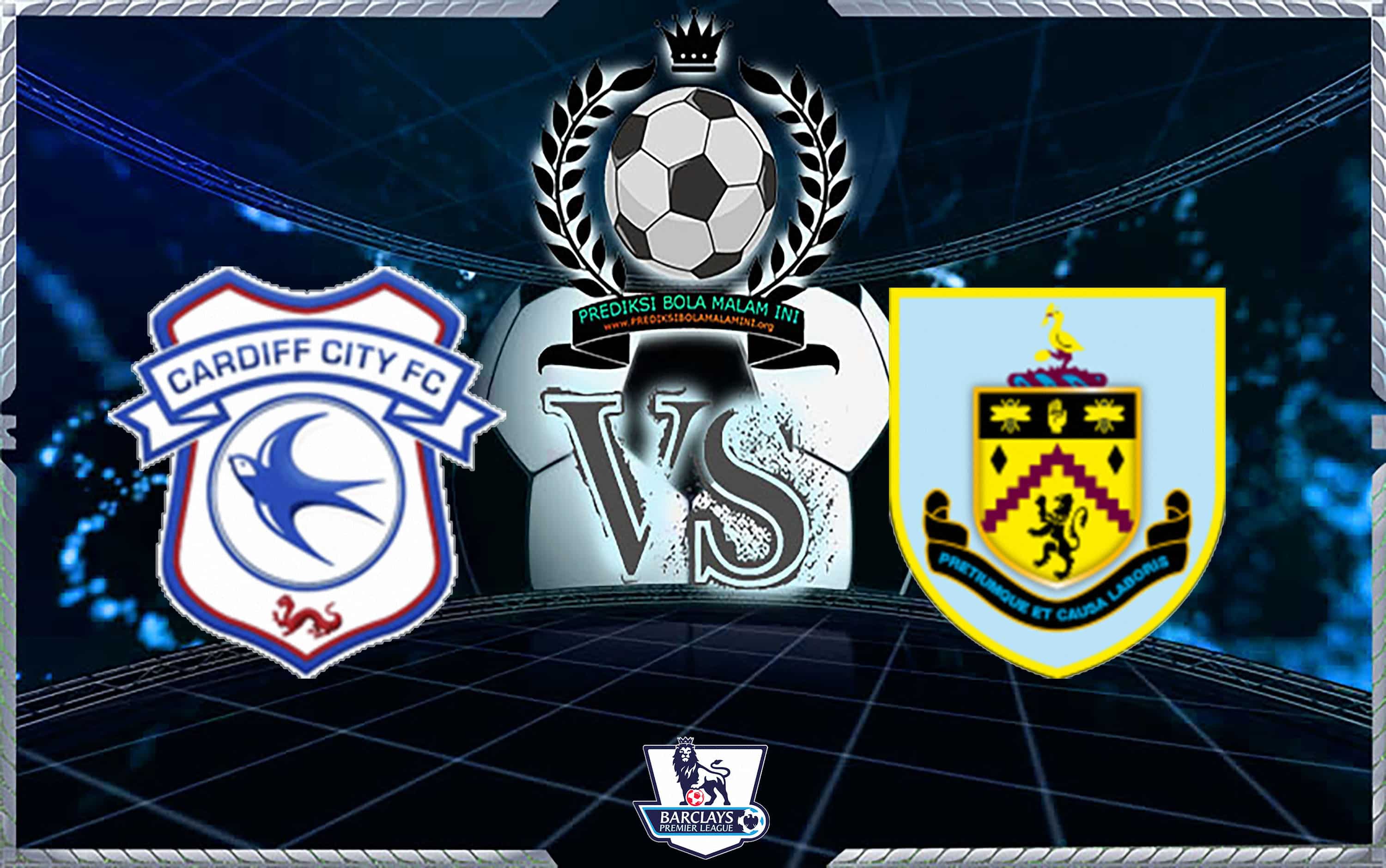 Prediksi Skor CARDIFF CITY Vs BURNLEY 30 september 2018