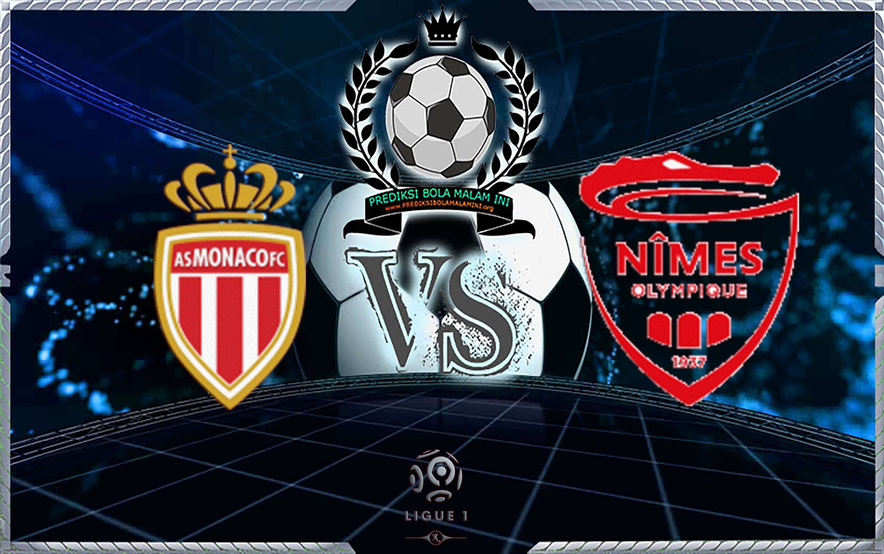 Prediksi Skor MONACO Vs NÎMES 22 September 2018