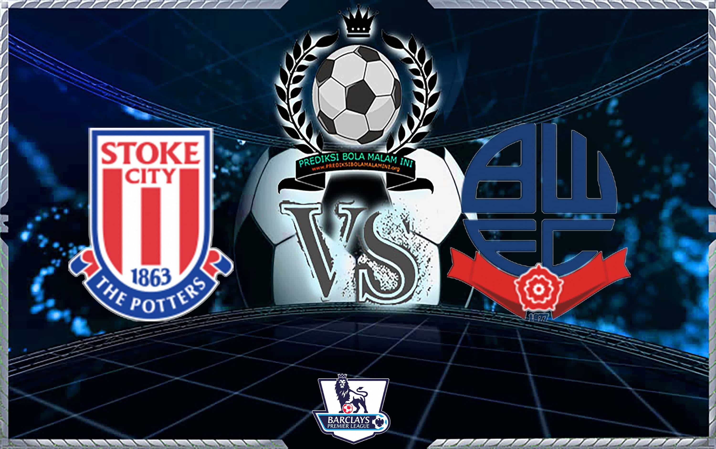 Prediksi Skor STOKE CITY Vs BOLTON WANDERERS 3 oktober 2018