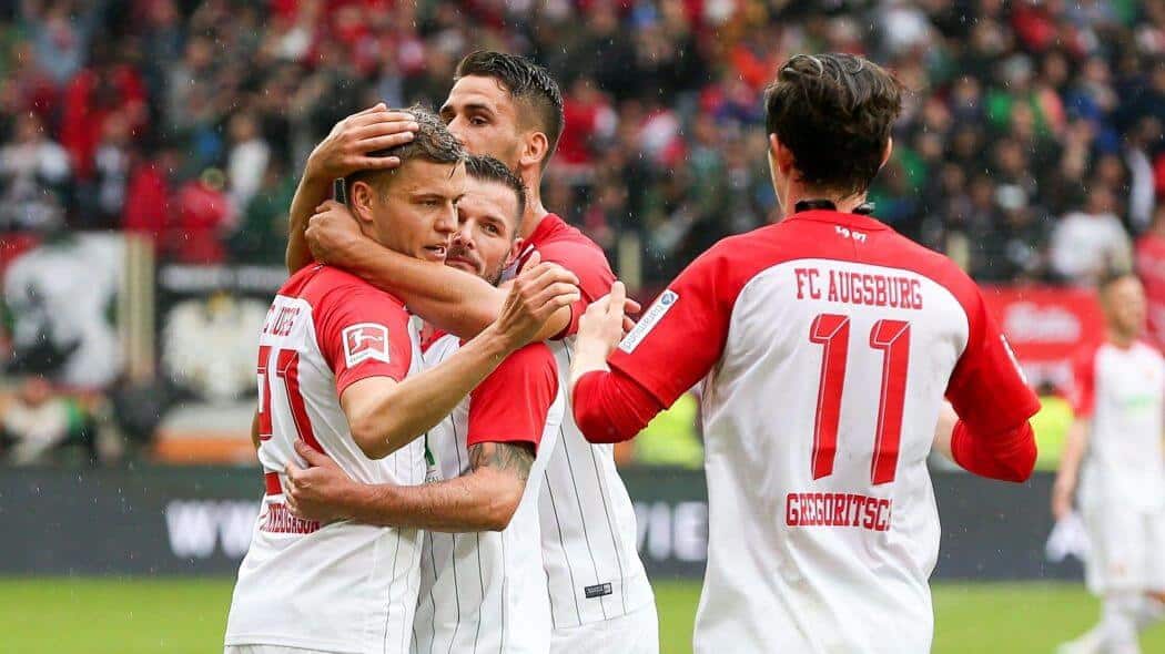 foto team football AUGSBURG