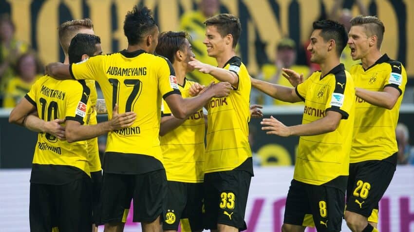 foto team football BORUSSIA DORTMUND