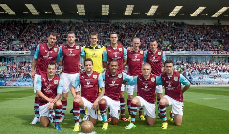 foto team football BURNLEY