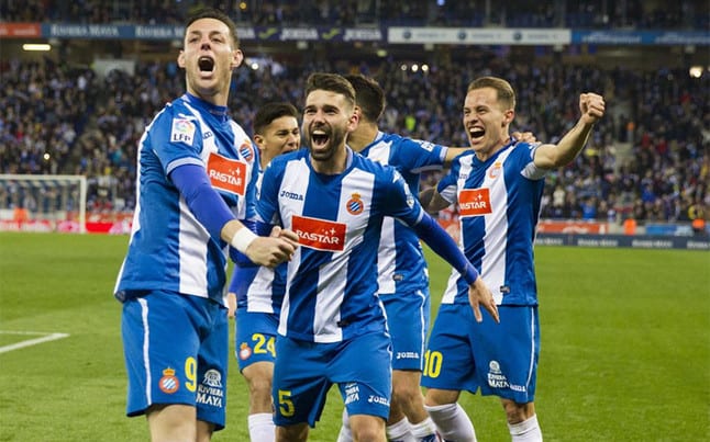 foto tim sepak bola ESPANYOL