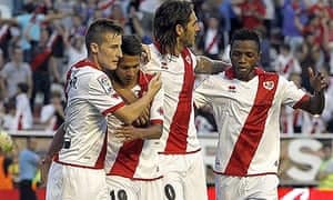 foto tim sepakbola RAYO VALLECANO