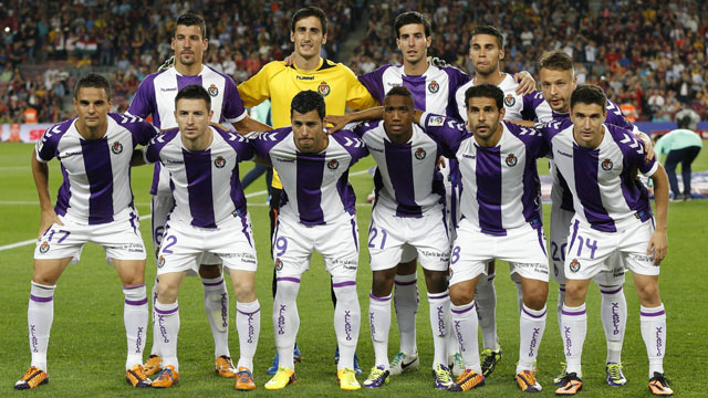 foto team football REAL VALLADOLID