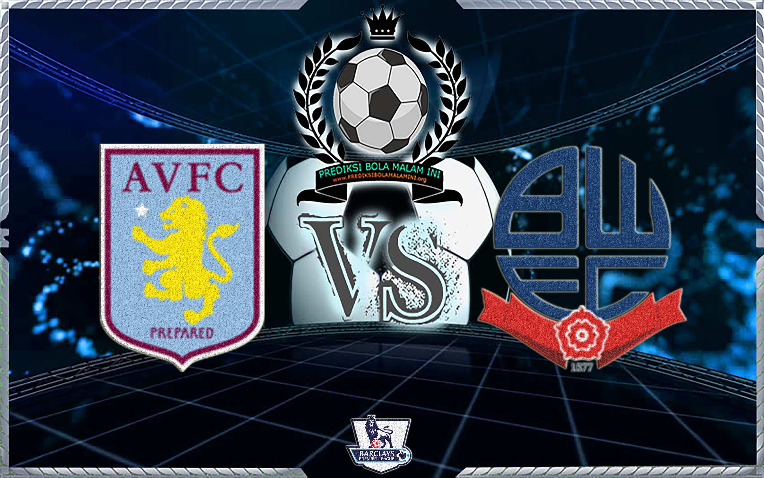 Prediksi Skor ASTON VILLA Vs BOLTON WANDERERS 3 November 2018