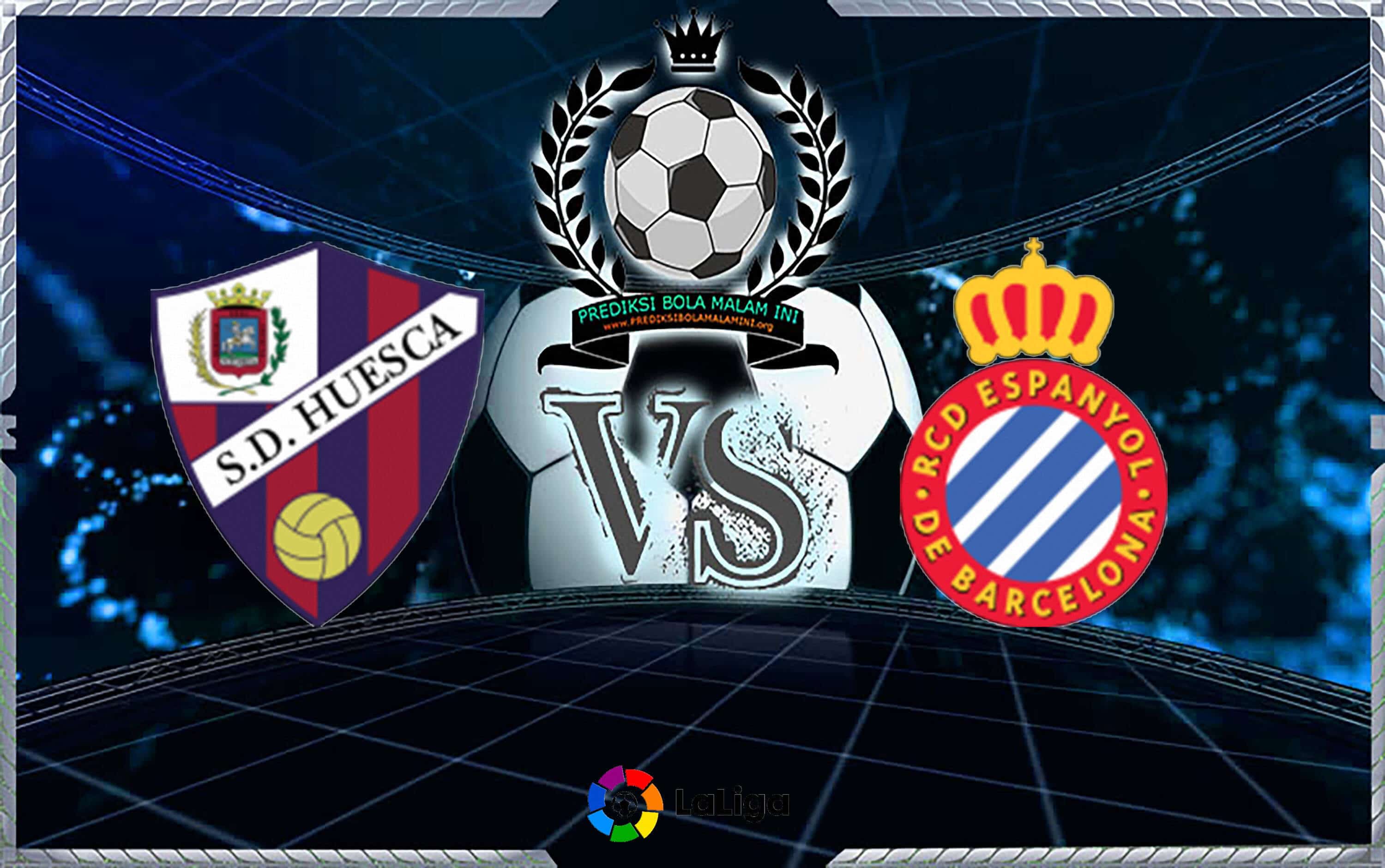 Prediksi Skor HUESCA Vs ESPANYOL 21 Oktober 2018