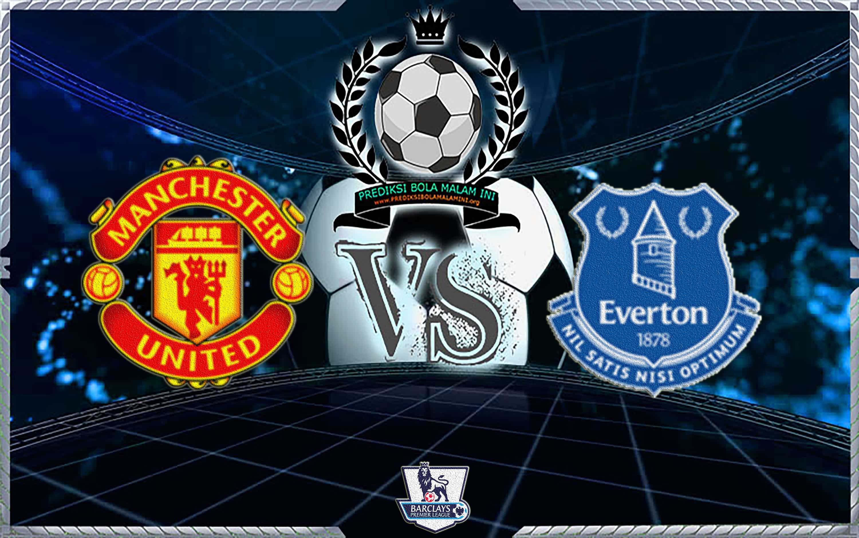 Prediksi Skor MANCHESTER UNITED Vs EVERTON 28 Oktober 2018