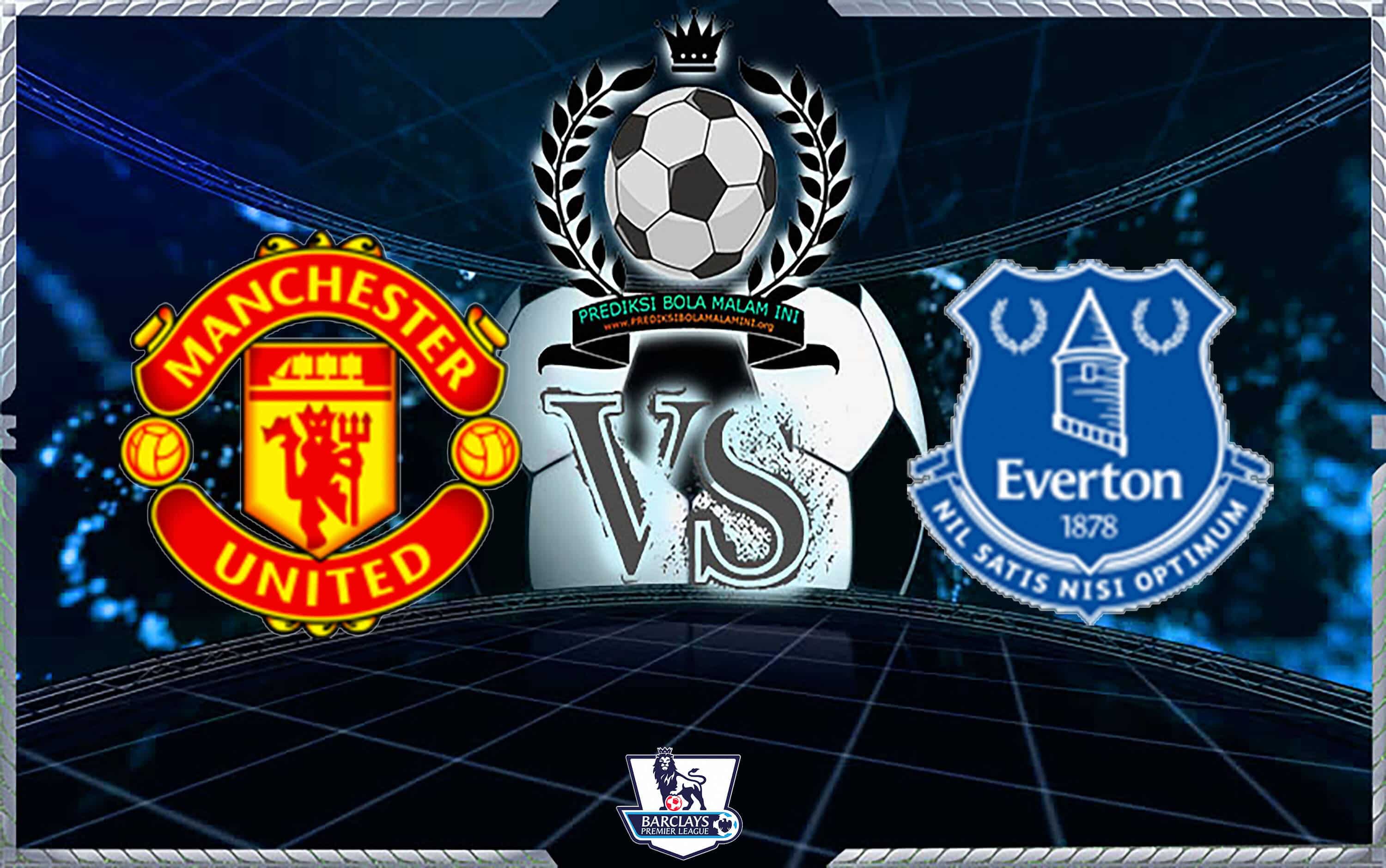 Prediksi Skor MANCHESTER UNITED Vs EVERTON 28 Oktober 2018