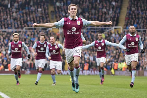 foto tim sepak bola ASTON VILLA