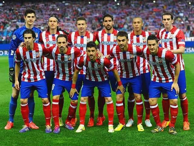 foto team football ATLÉTICO MADRID
