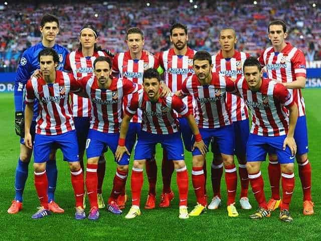 foto tim sepak bola ATLÉTICO MADRID