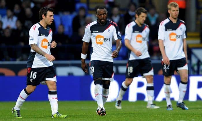 foto tim sepak bola BOLTON WANDERERS