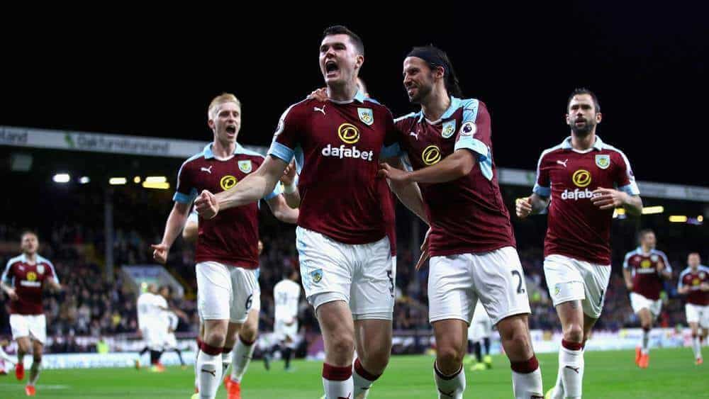 foto tim football BURNLEY