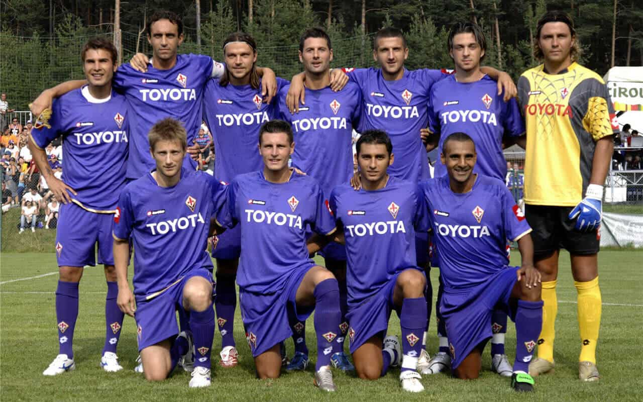 foto team football FIORENTINA