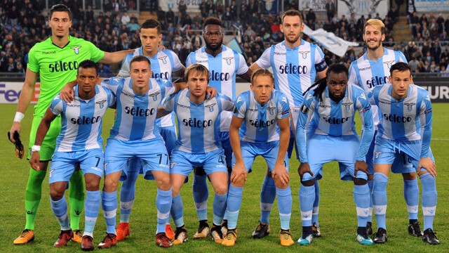 foto team football LAZIO