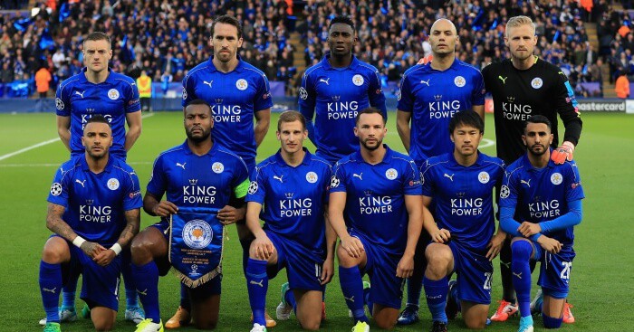 foto team football LEICESTER CITY