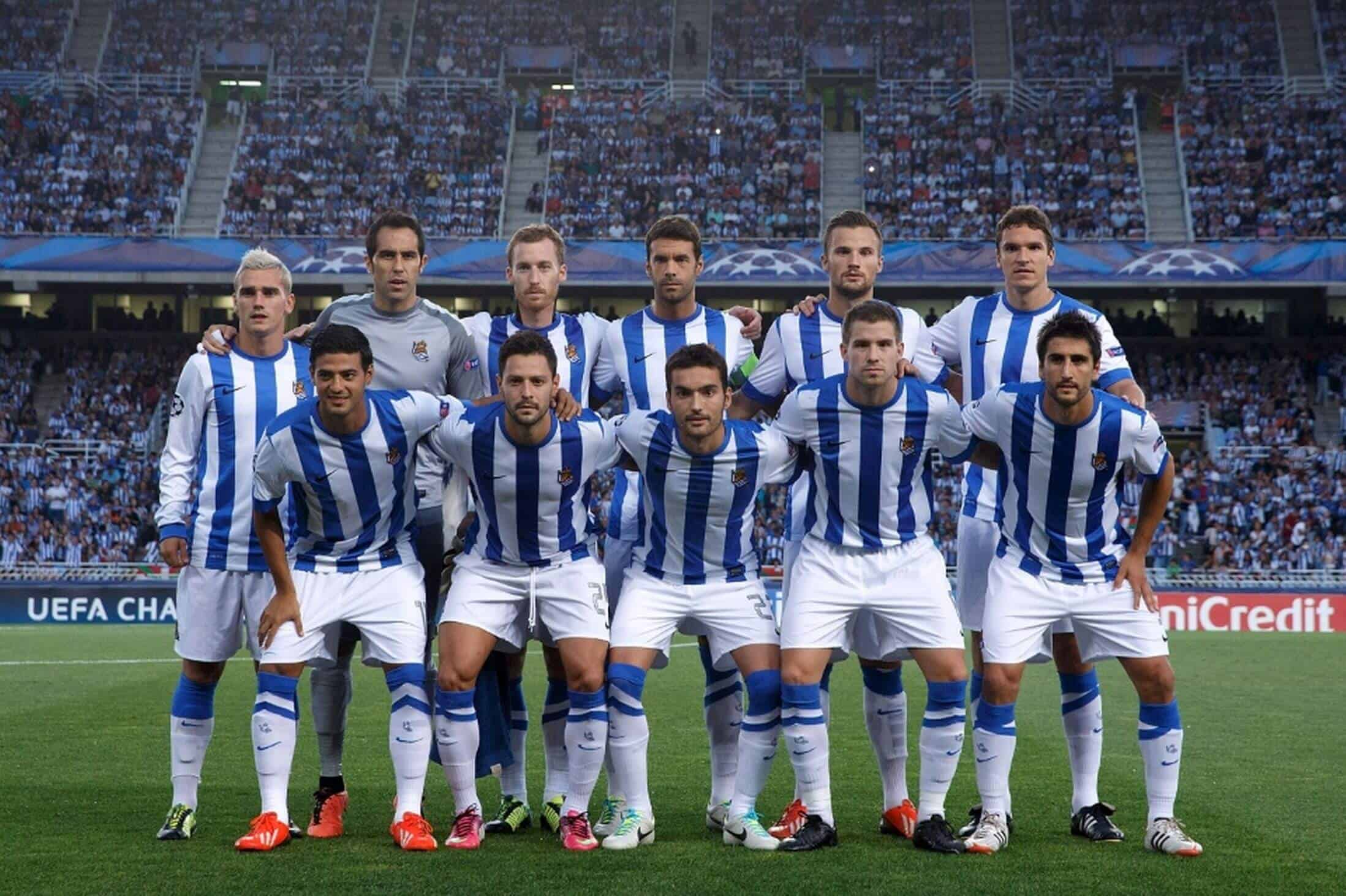 foto team football REAL SOCIEDAD