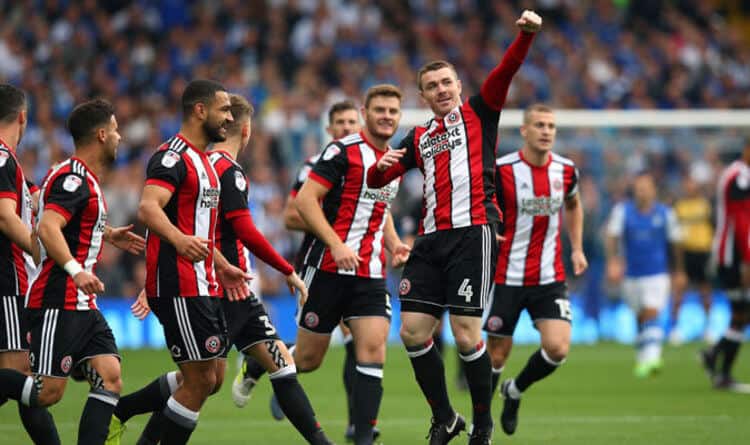 foto tim sepak bola SHEFFIELD UNITED