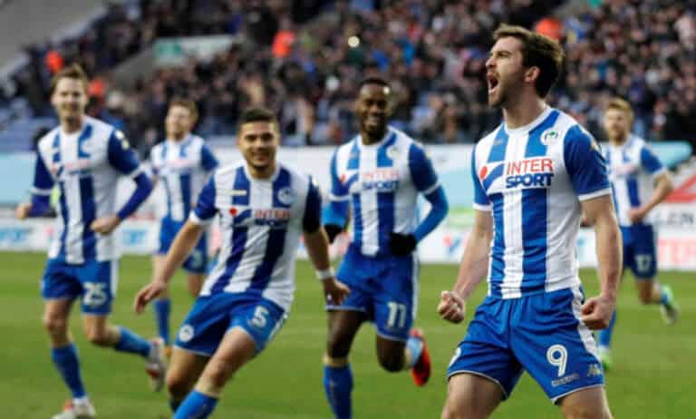 foto team football WIGAN ATHLETIC