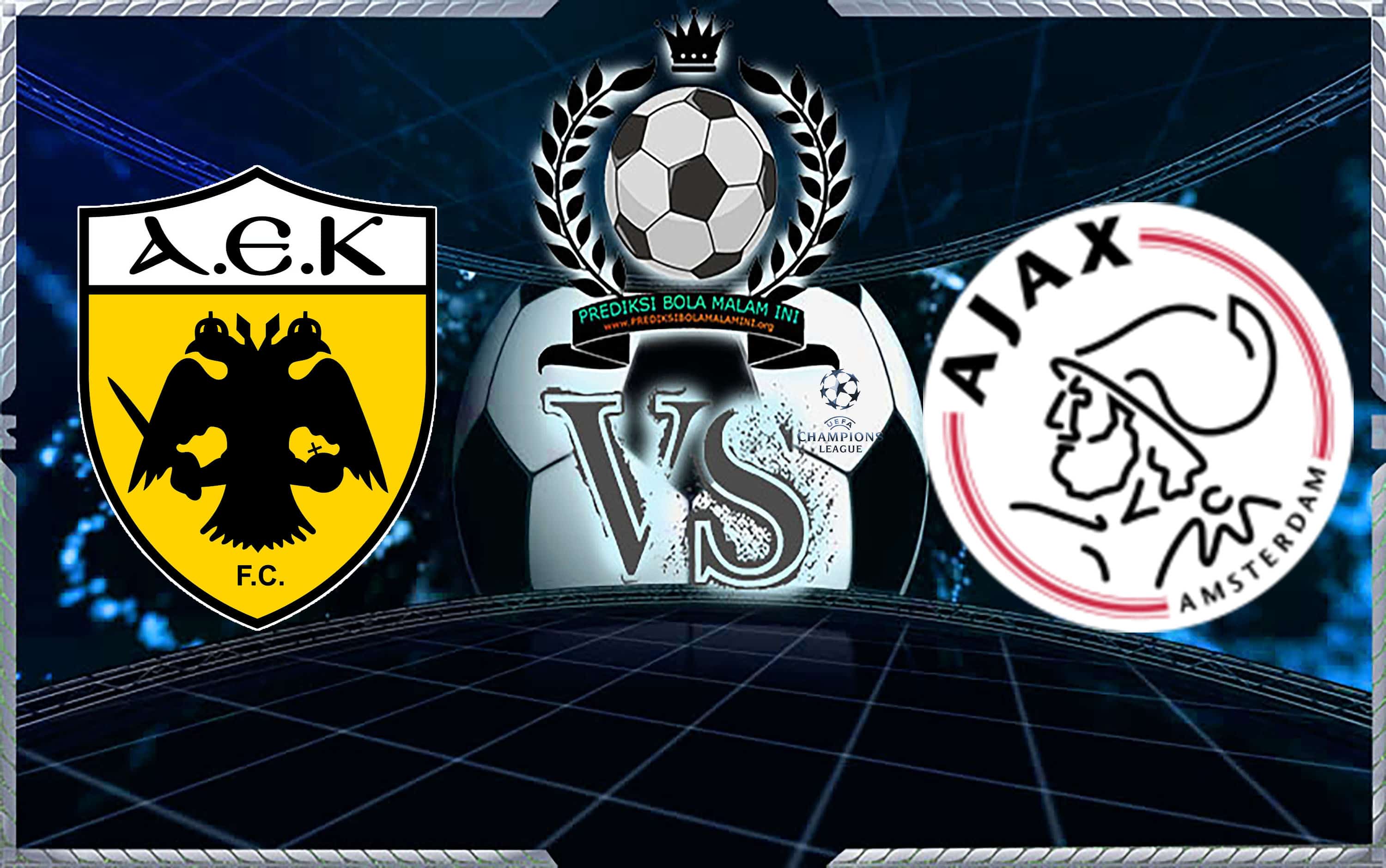 Prediksi Skor Aek Athens Vs Ajax 28 November 2018