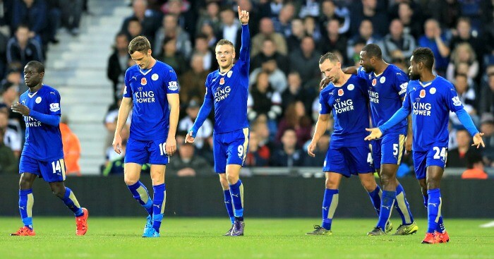 foto team LEICESTER CITY