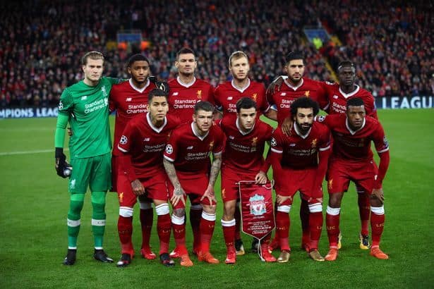 foto team LIVERPOOL